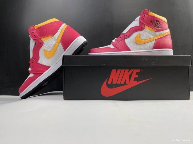 OGLight High Fusion Air Jordan 555088-603 Red 1 1006